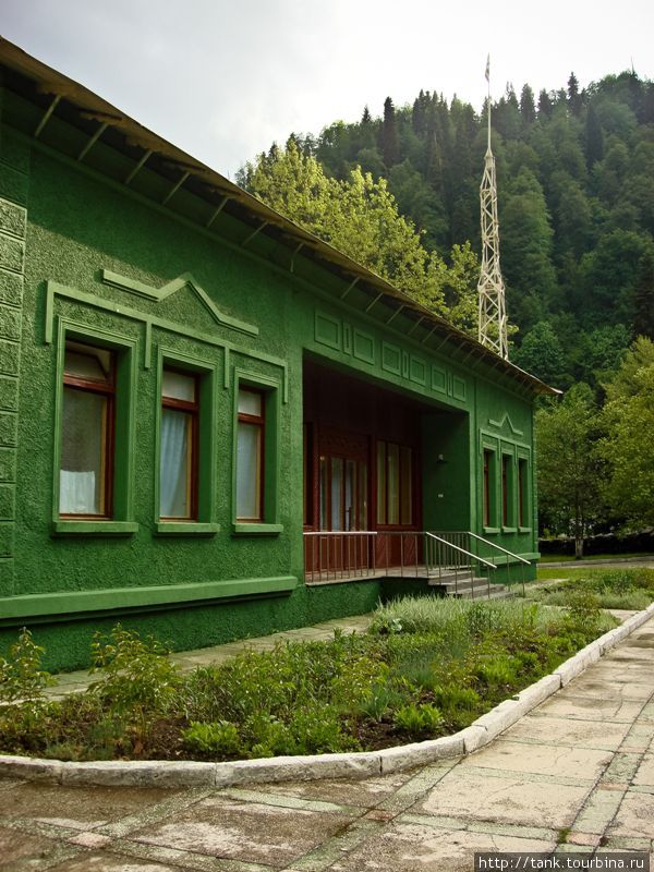 Дача вождя Рица Реликтовый Национальный Парк, Абхазия