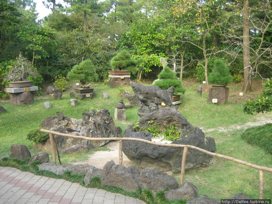 Сад Камней Чеджу, Республика Корея