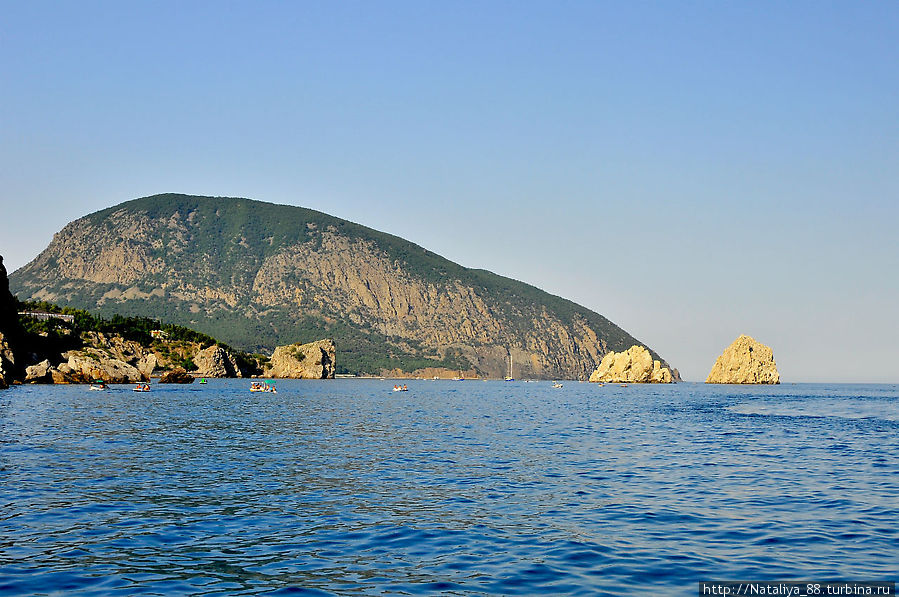 Гурзуф фото гора медведь