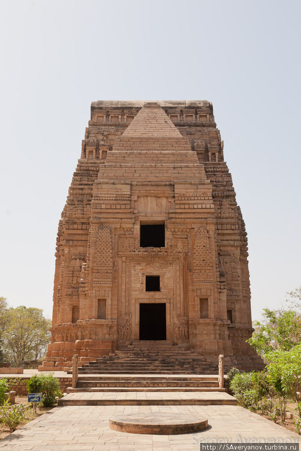 Храм Вишну Тели Мандир Гвалиор, Индия