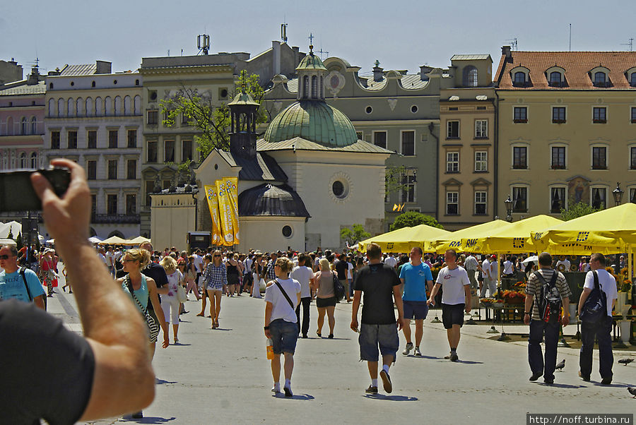 Краков и Освенцим Краков, Польша