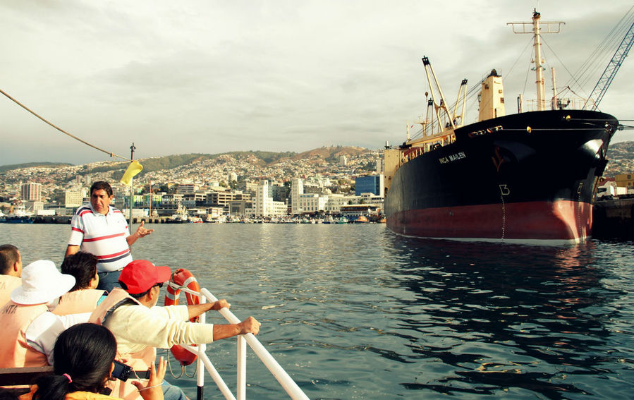 Вальпараисо — романтика морского порта Вальпараисо, Чили
