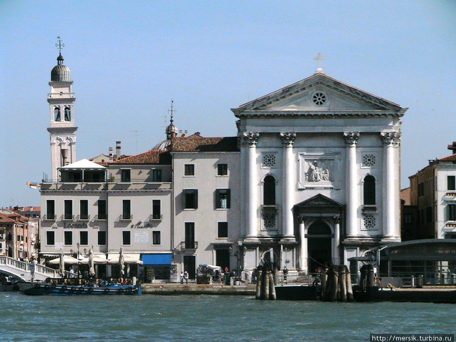 Венеция: фотографии с воды 