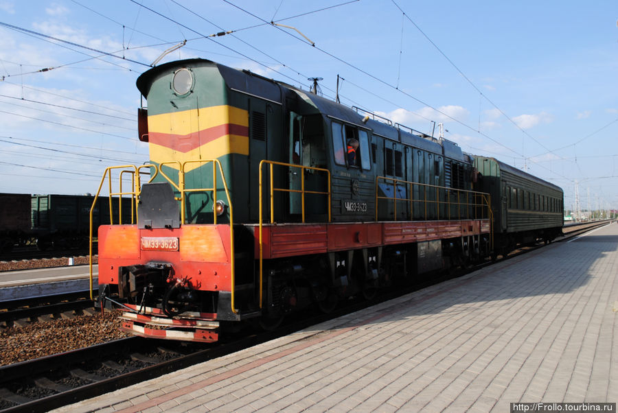 Пригородный поезд Шилово-Касимов