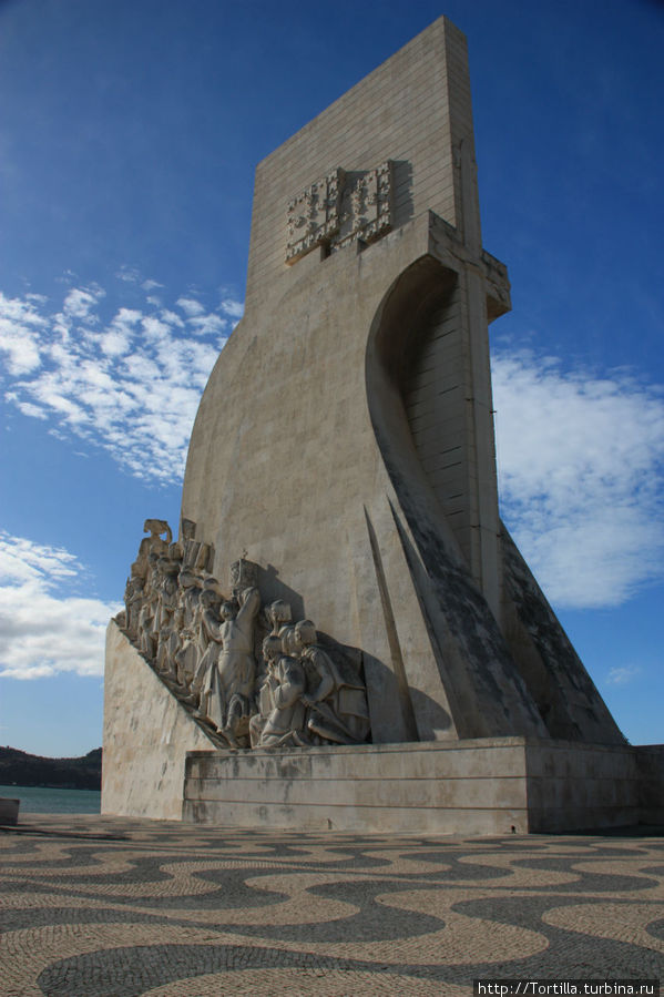 Лиссабон, Белен
Памятник Первооткрывателям Лиссабон, Португалия