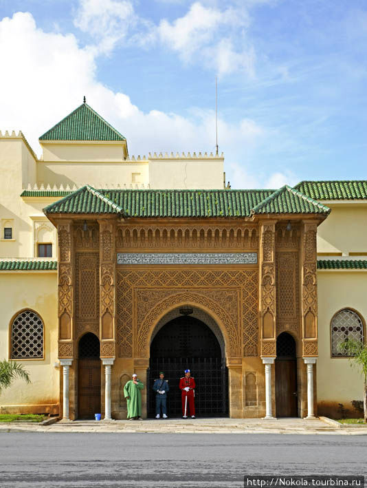 Королевский дворец Рабат, Марокко