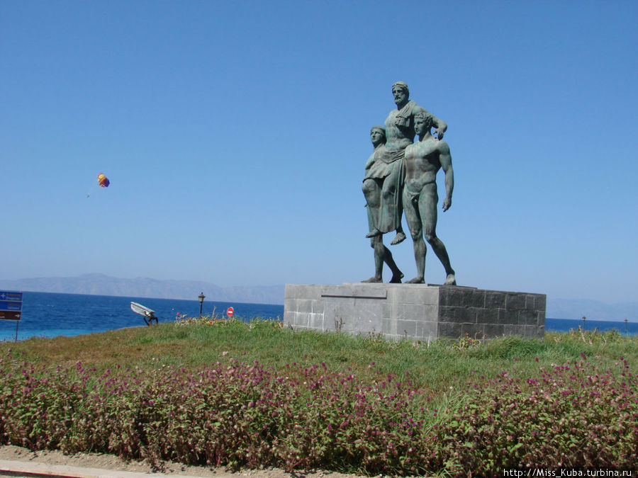 Островомания или бог Гелиос и его дети Остров Родос, Греция