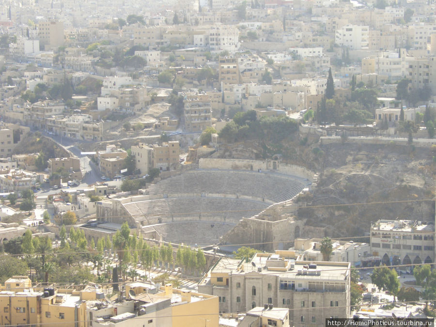 Белый город, древние мозаики Амман, Иордания
