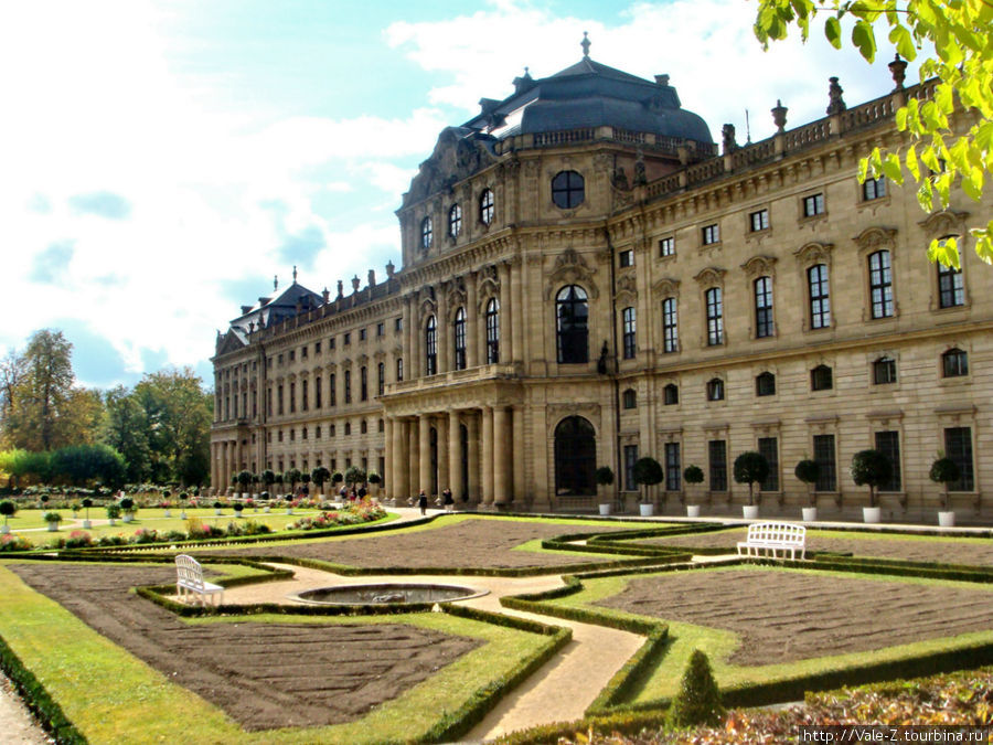 Один из красивейших дворцов, о котором так мало говорят Вюрцбург, Германия