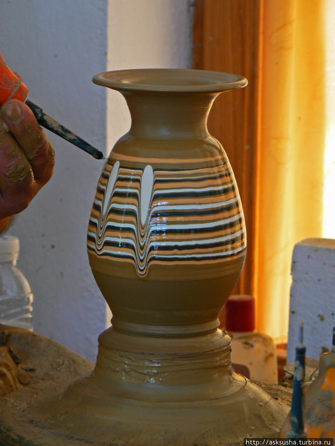 Болгарская керамика - красота и польза