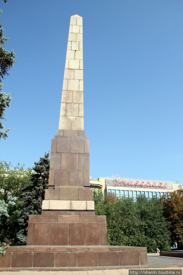 Монумент жертвам Гражданской войны Волгоград, Россия