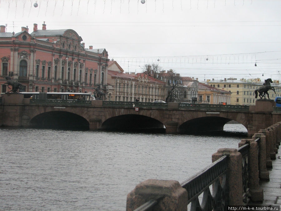 Аничков мост Санкт-Петербург, Россия