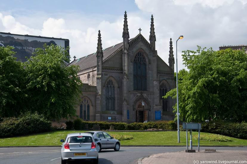 Собор Пресвятой Богородицы Эдинбург, Великобритания