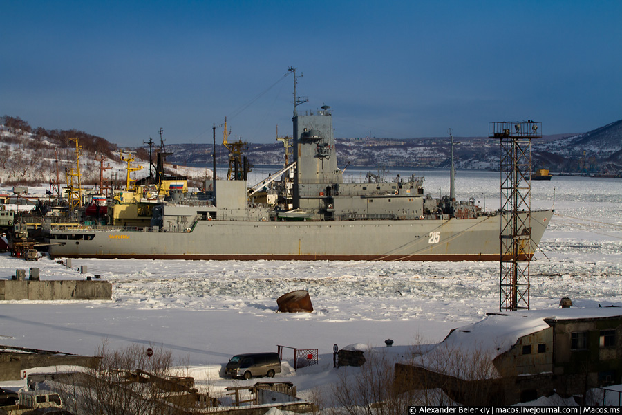 Камчатка. Город полуночи Петропавловск-Камчатский, Россия