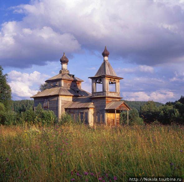 Видягино. Церковь Ильи Пророка Вершинино, Россия