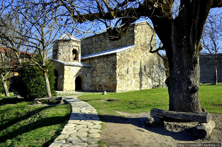 Монастырь Иоанна Зедазенского Мцхета, Грузия