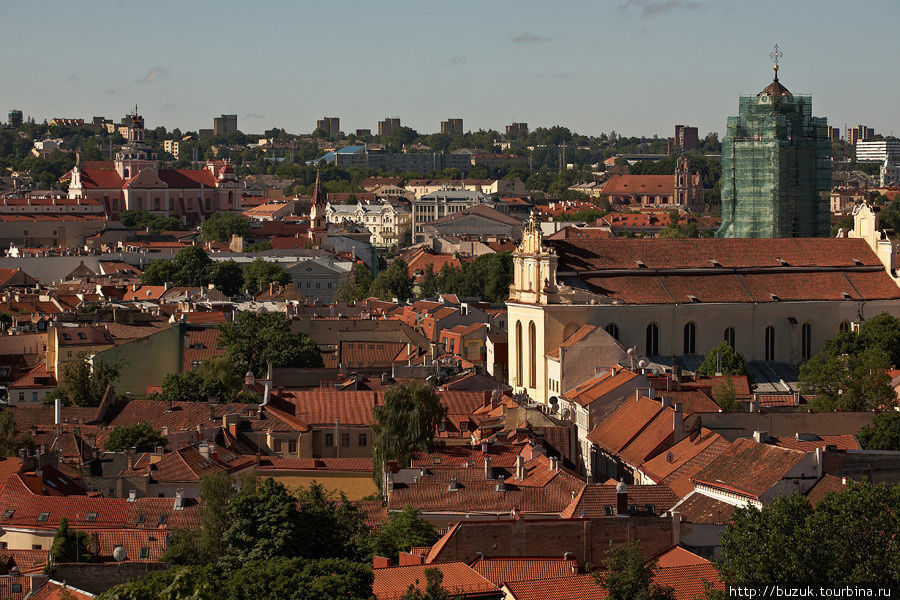 Вильнюс - город солнца Вильнюс, Литва