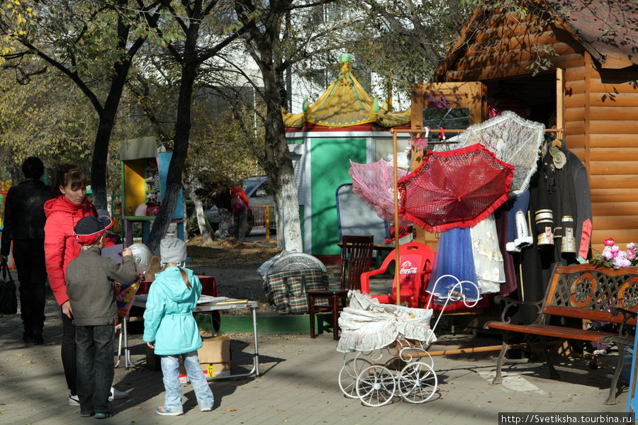 Аттракционы Приморского края Владивосток, Россия