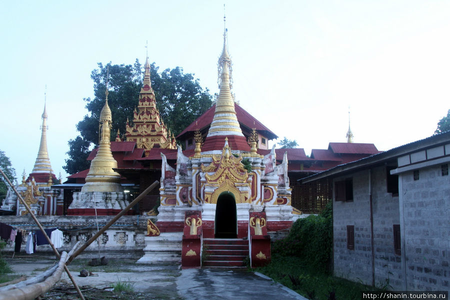 Город монастырей Ньяунг-Шве, Мьянма