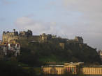 Эдинбургский замок.
