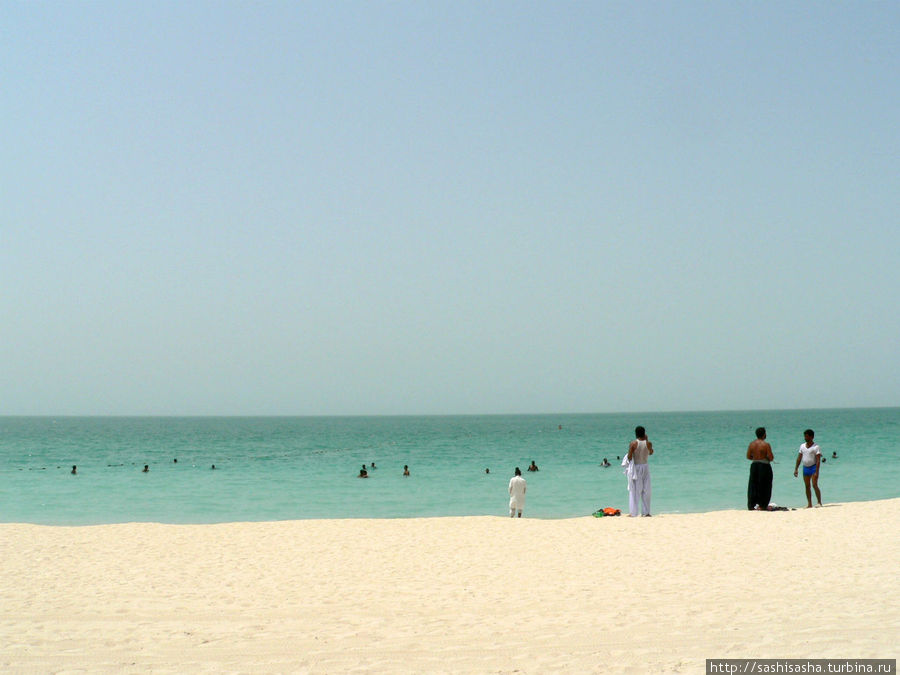 Пляж Джумейра Дубай, ОАЭ