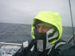 11 Декабря 2011 г. Сев.Атлантика. Погода мерзкая, холодно, дождит и все время ветер 30-40-50 узлов.