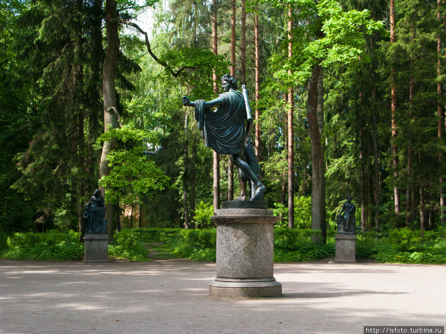 В Павловске хорошая погода