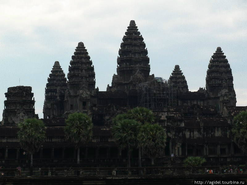 Ангкор-ватт Камбоджа