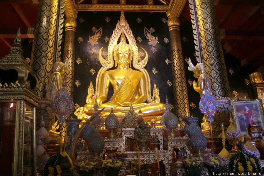 Пхра Будда Чиннарат (Phra Buddha Chinnarat) Пхитсанулок, Таиланд