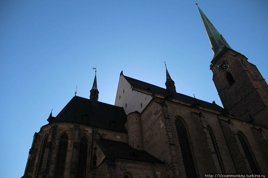Кафедральный собор Св. Варфоломея Пльзень, Чехия