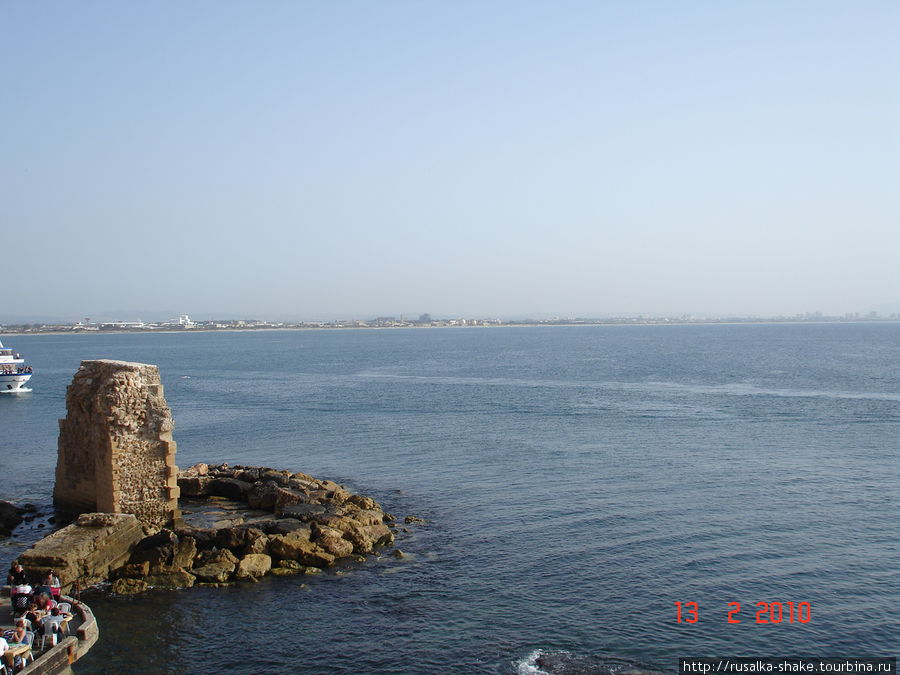 Акко - порт крестоносцев Акко, Израиль