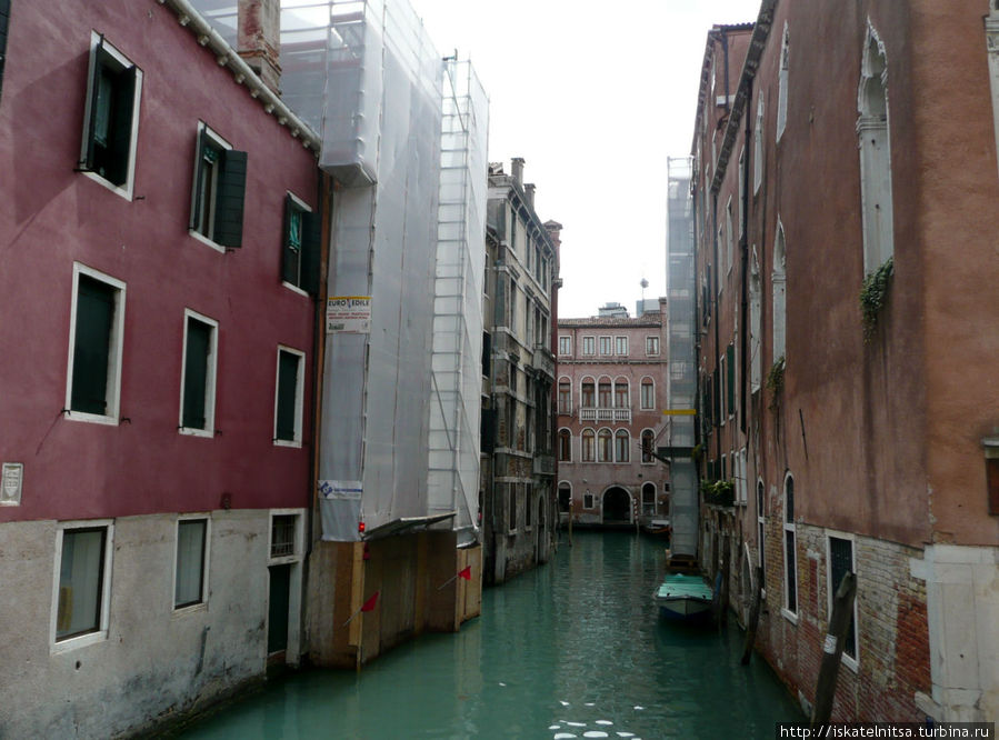 Венеция в холодный апрельский денек Венеция, Италия