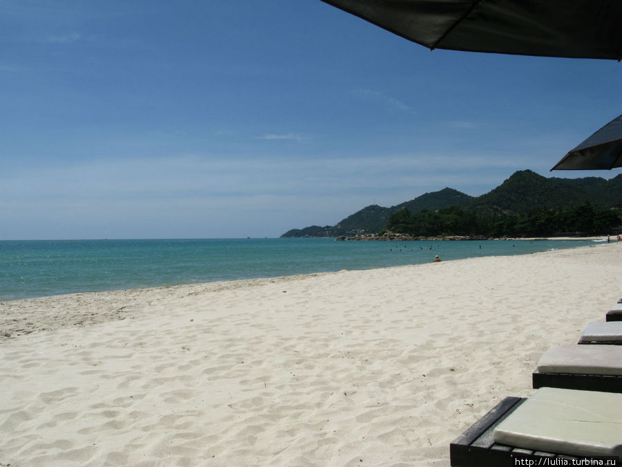 Пляж отеля Остров Самуи, Таиланд