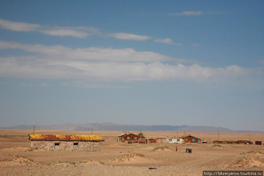 Селения Гоби Южно-Гобийский аймак, Монголия