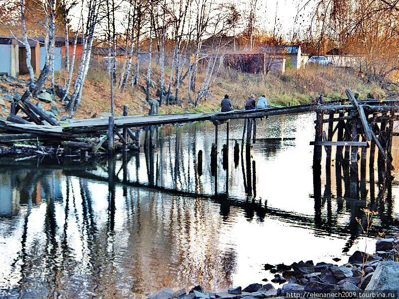 Белоярское водохранилище, октябрь 2011 Заречный (Свердловская область), Россия