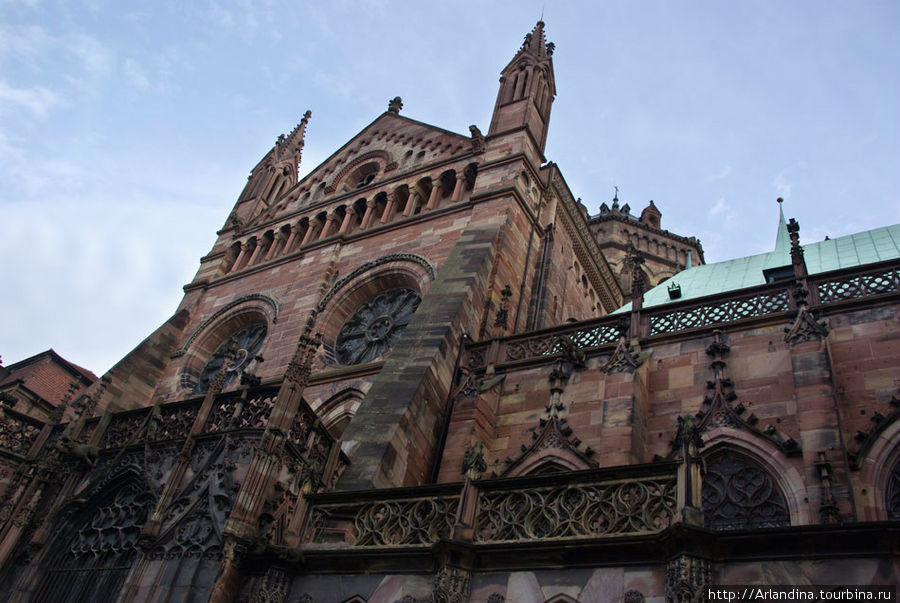 Страсбургский собор. 