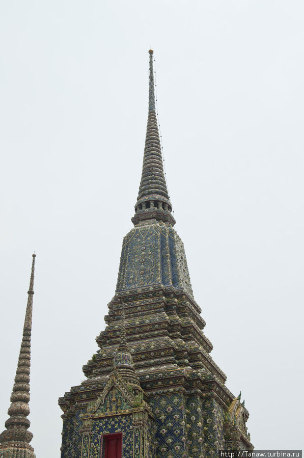 Глава четвёртая: Бангкок. Часть первая: Wat Pho и Wat Arun Бангкок, Таиланд
