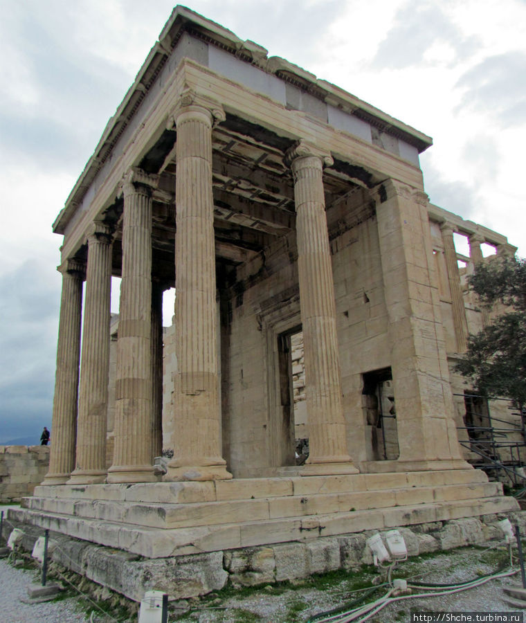 Эрехтейон — высокая классика Афины, Греция