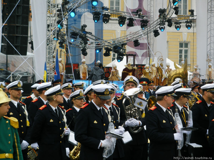 День рождения любимого города Санкт-Петербург, Россия