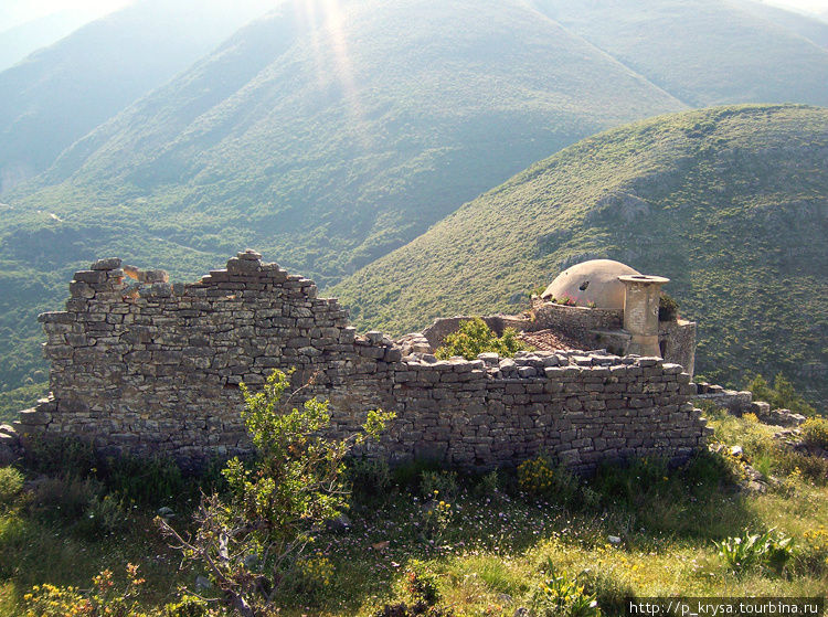 Крепость Борщ Префектура Влёра, Албания
