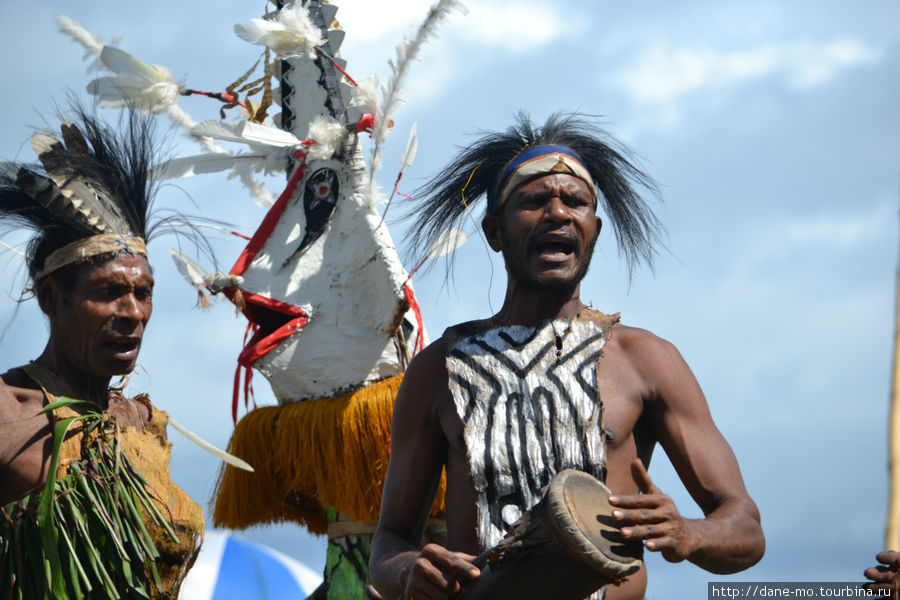Фестиваль масок: Кори Короэта и Кероро Провинция Галф, Папуа-Новая Гвинея