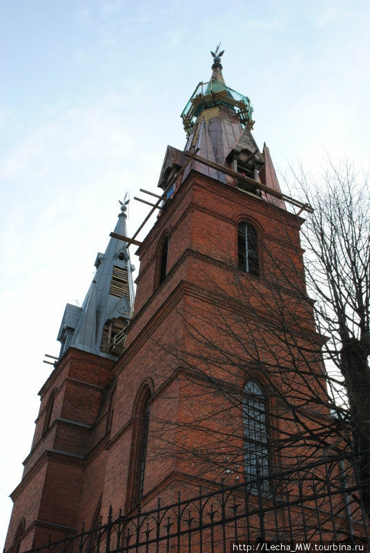 Кафедральный собор Сердца иисуса в Резекне Лудза, Латвия