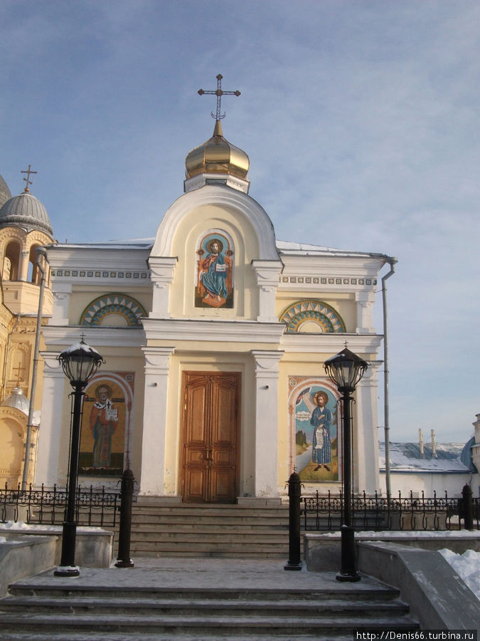 Церковь Николая-Угодника. Верхотурье, Россия