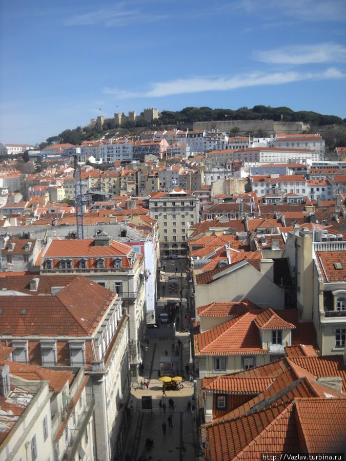 Над крышами Лиссабон, Португалия