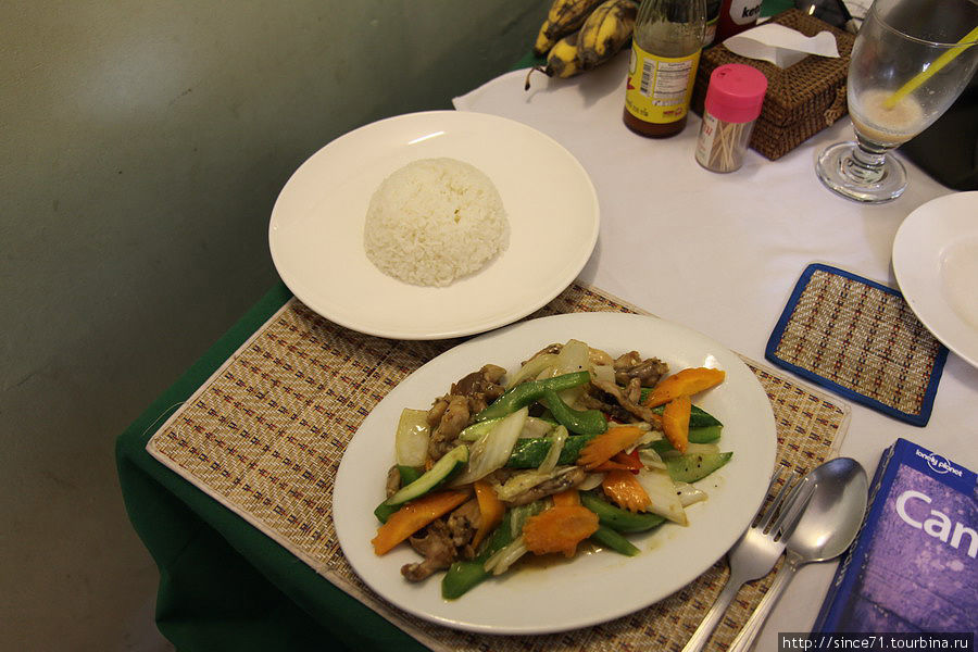 26. Камбоджийская кухня оказалась вкусной Камбоджа