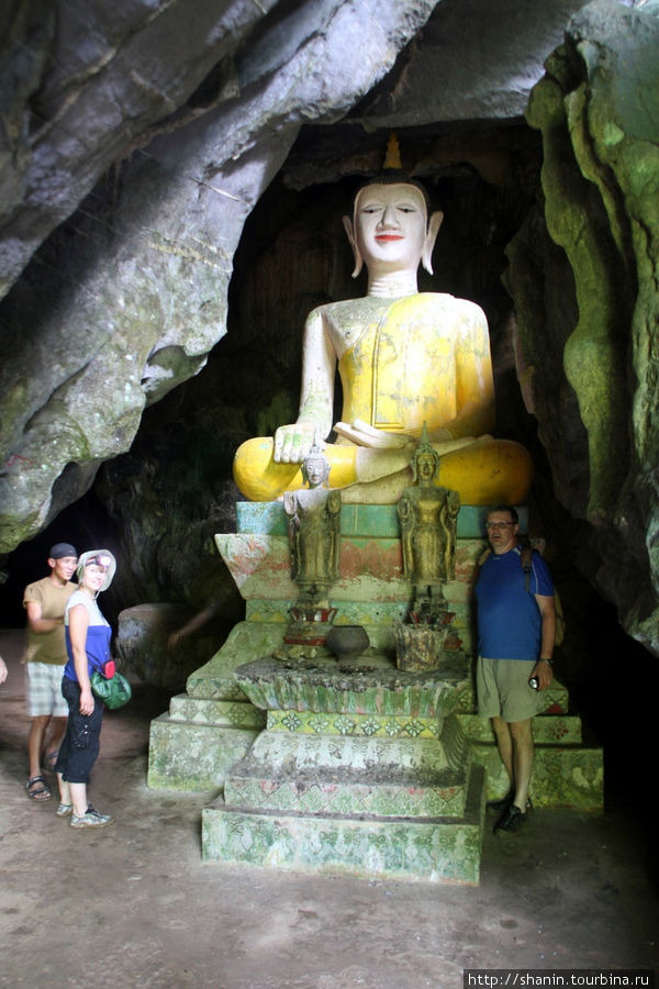 Мир без виз — 374. Четыре главных пещеры Ванвьенг, Лаос