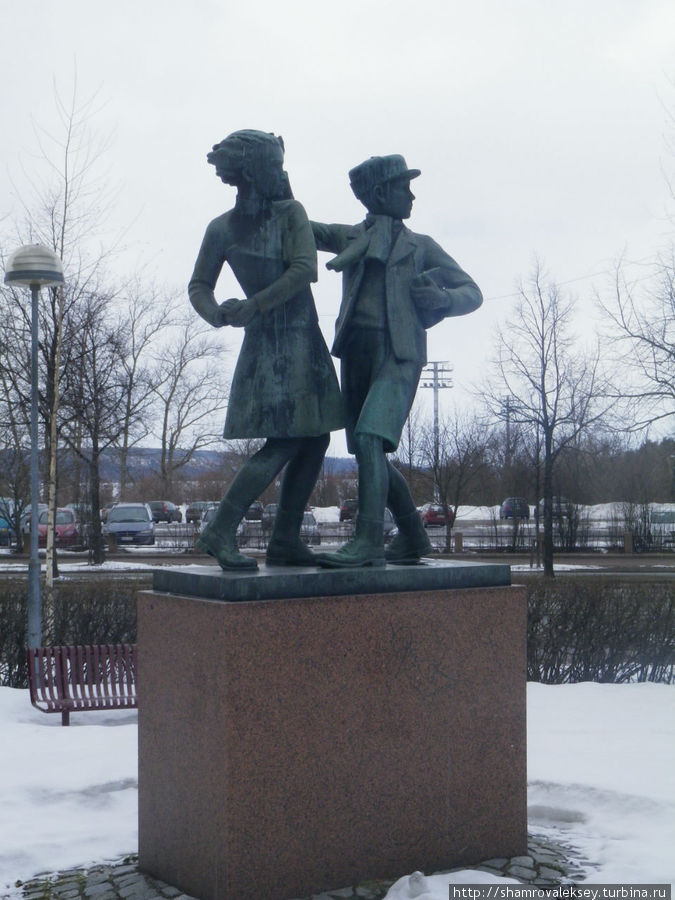 Лицеисты (Снежки Силла) Лахти, Финляндия
