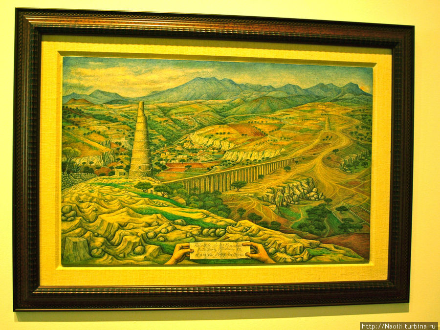 Мексиканский пейзаж в живописи 19 и ХХ века и современность Штат Мичоакан, Мексика
