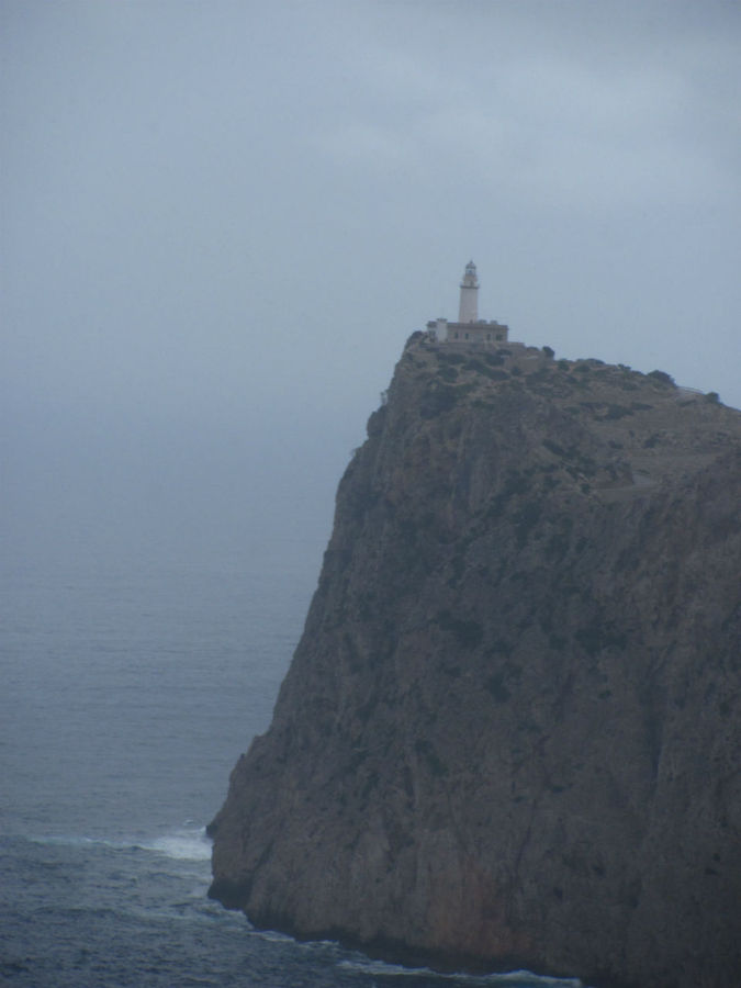 Форментор. Северная точка острова Мыс Форментор, остров Майорка, Испания