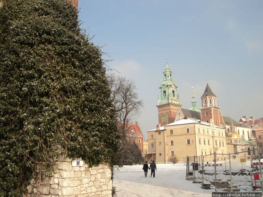 Вавельский замок Краков, Польша
